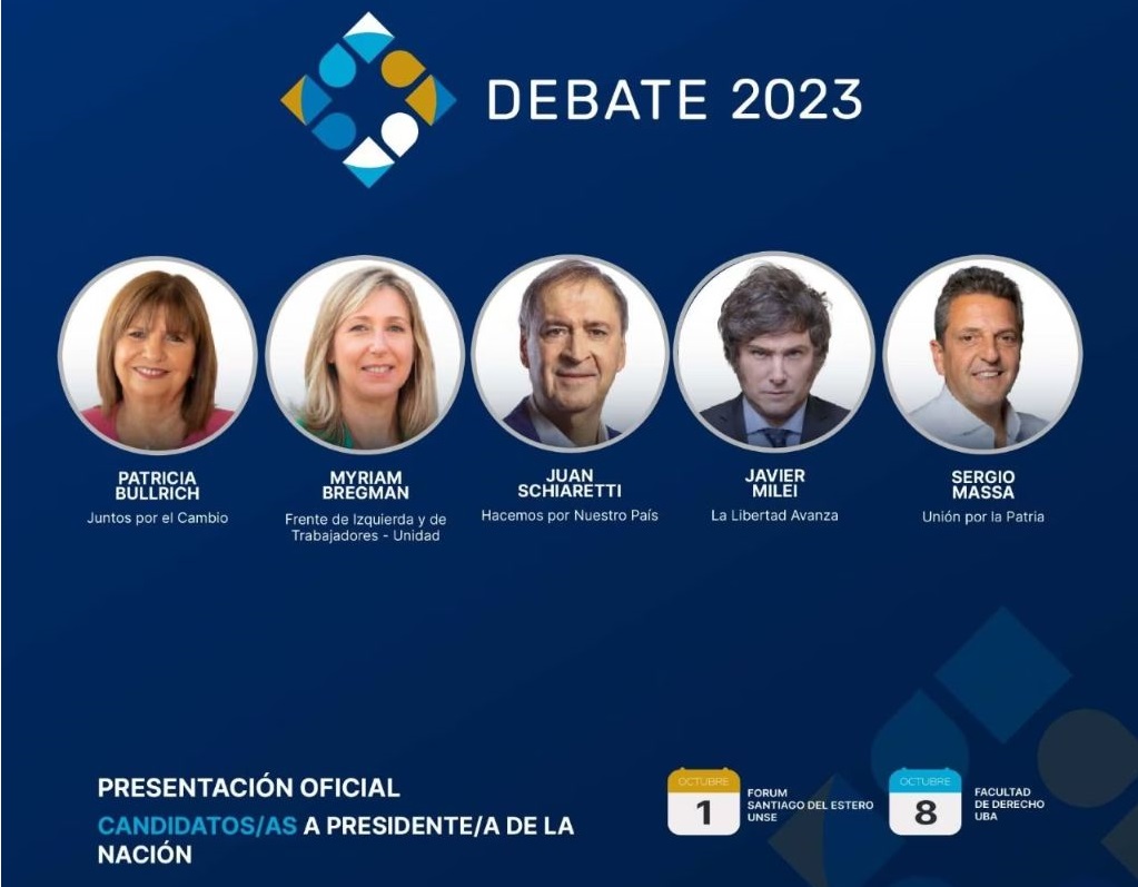 ¿Cómo ver el debate presidencial por Canal 9? Canal 9 Televida Mendoza